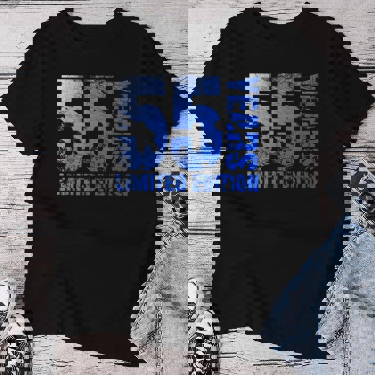 55歳 男性 ギフト 55歳 誕生日プレゼント 女性用 レディースTシャツ 面白い贈り物