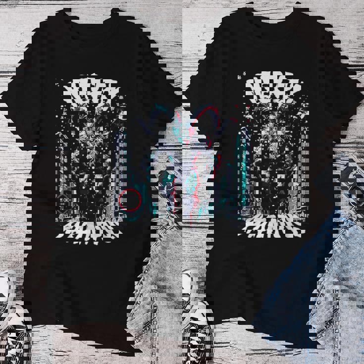 Frohe Krampus Nacht Frauen Kinder Weihnachten Happy Krampusnacht T-shirt Frauen Lustige Geschenke