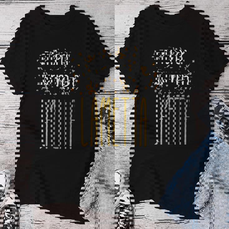 Früher War Mehr Lametta Lustigerpruch Weihnachten Geschenk Frauen T-shirt Frauen Lustige Geschenke