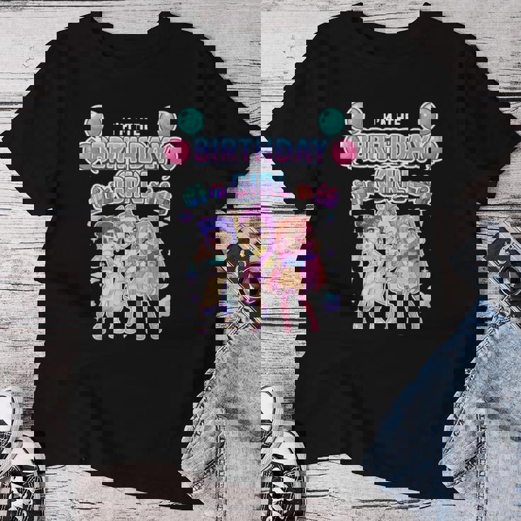 I'm The Birthday Girl キュート ちびkpop おもしろい キッズ 韓国 ポップ レディースTシャツ 面白い贈り物