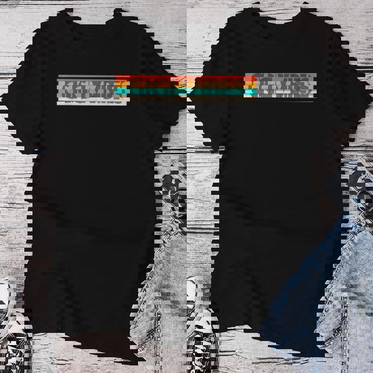 Retro Gigiibes 面白くてかわいいギフト レディースTシャツ 面白い贈り物