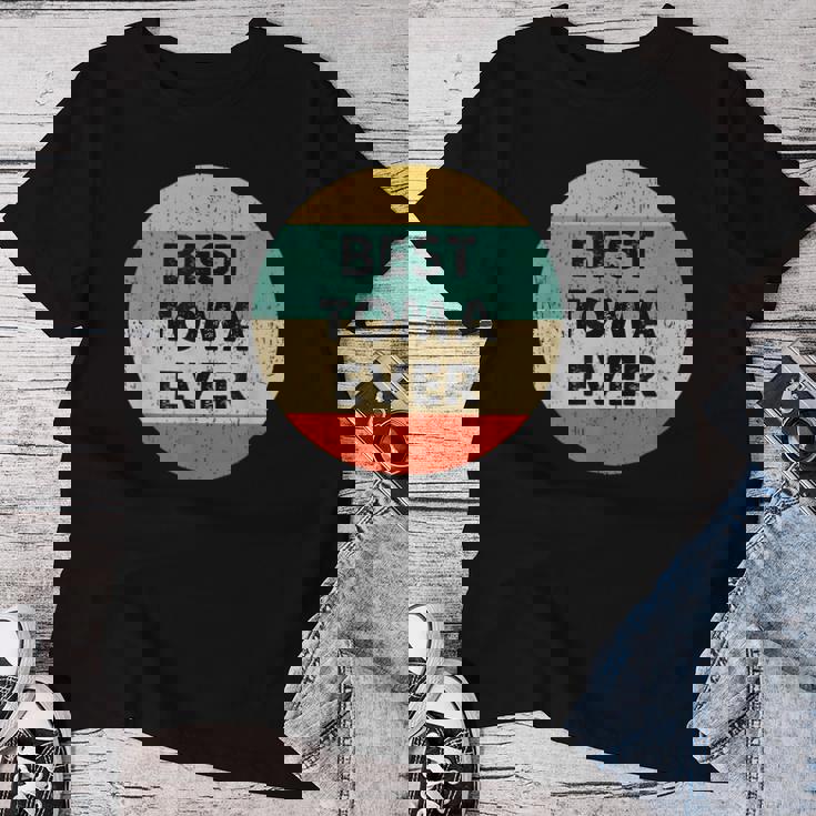 Toma 斗真 レディースTシャツ 面白い贈り物