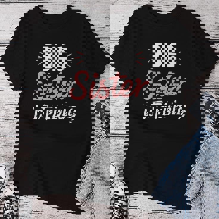 キッズ Bigister In Training 女の子用 レディースTシャツ 面白い贈り物