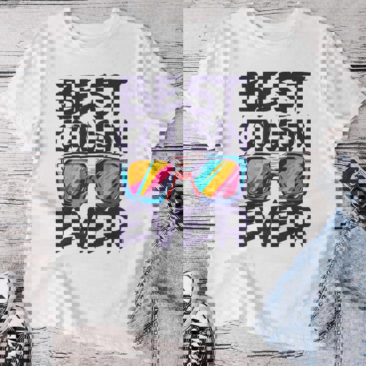 Best Cousin Ever シャツ キッズ 男の子 女の子 いとこ クルー マッチング レディースTシャツ 面白い贈り物