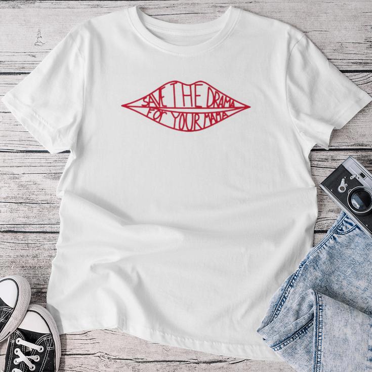 Esalva El Drama Para Tu Mamá Camiseta de mujer Regalos divertidos