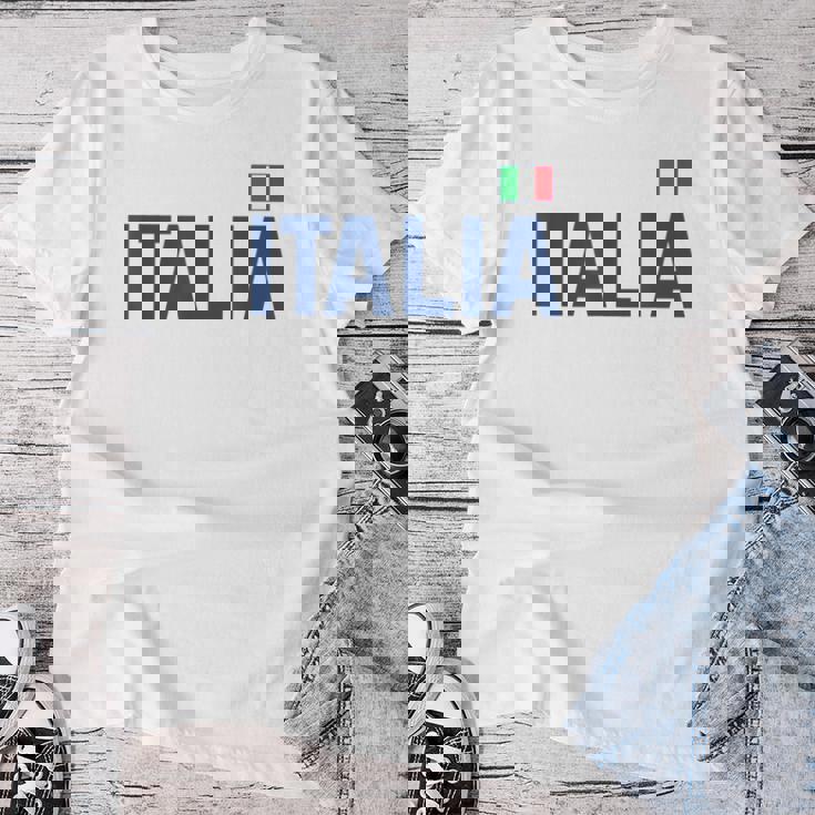 イタリア ギフト 女性 男性 子供 レディースTシャツ 面白い贈り物