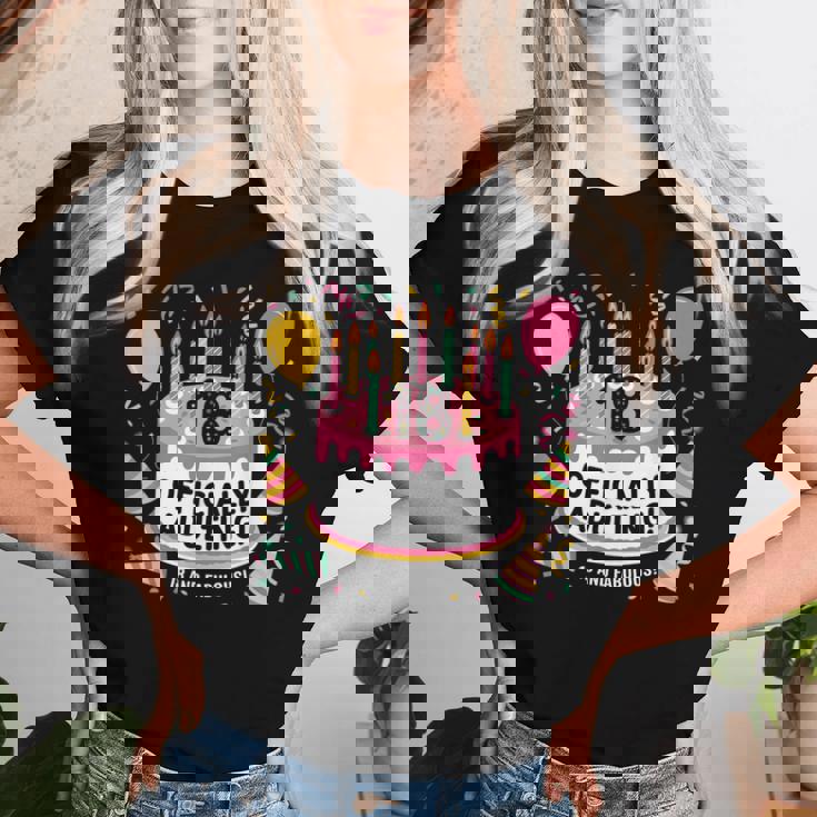 18歳の誕生日 男の子 女の子 18歳 18歳 誕生日 レディースTシャツ 彼女への贈り物