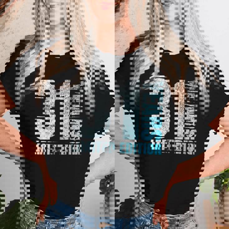 31歳 男性 ギフト 31歳の誕生日プレゼント 女性用 レディースTシャツ 彼女への贈り物