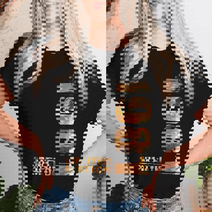 45Th Birthday 1981 Limited Edition 45 Man Woman Women T-shirt Gifts for Her