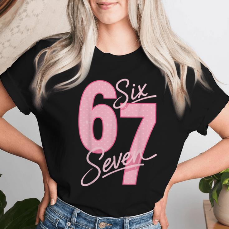 cute-pink-67-six-seven-funny-