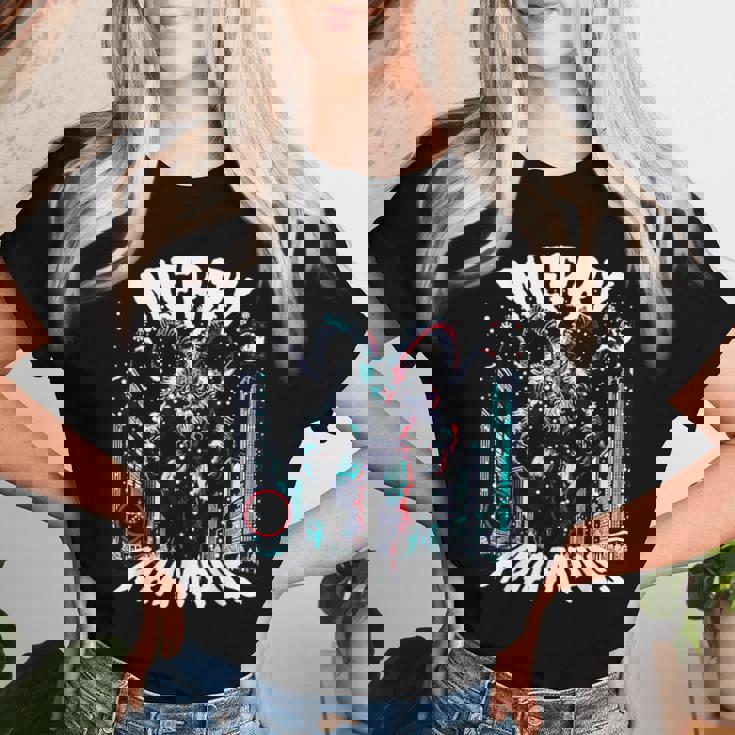 Frohe Krampus Nacht Frauen Kinder Weihnachten Happy Krampusnacht T-shirt Frauen Geschenke für Sie