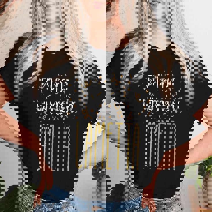 Früher War Mehr Lametta Lustigerpruch Weihnachten Geschenk Frauen T-shirt Frauen Geschenke für Sie