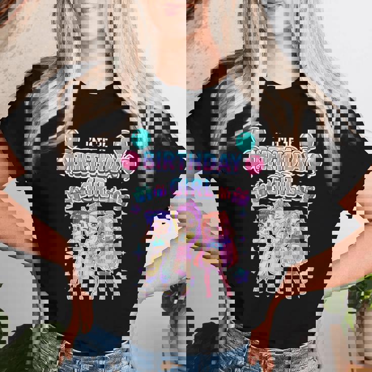 I'm The Birthday Girl キュート ちびkpop おもしろい キッズ 韓国 ポップ レディースTシャツ 彼女への贈り物