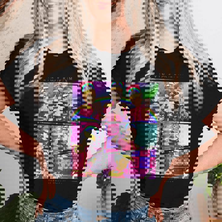 King Of Prism-Your Endless Call- 場面写over The Rainbow レディースTシャツ 彼女への贈り物