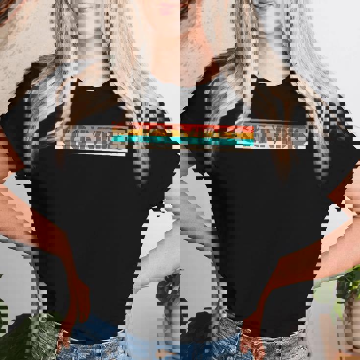 Retro Gigiibes 面白くてかわいいギフト レディースTシャツ 彼女への贈り物