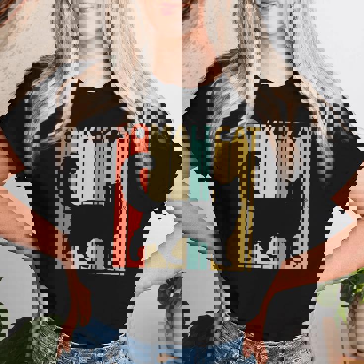 Somali -Omali ソマリ ネコ 長袖tシャツ レディースTシャツ 彼女への贈り物