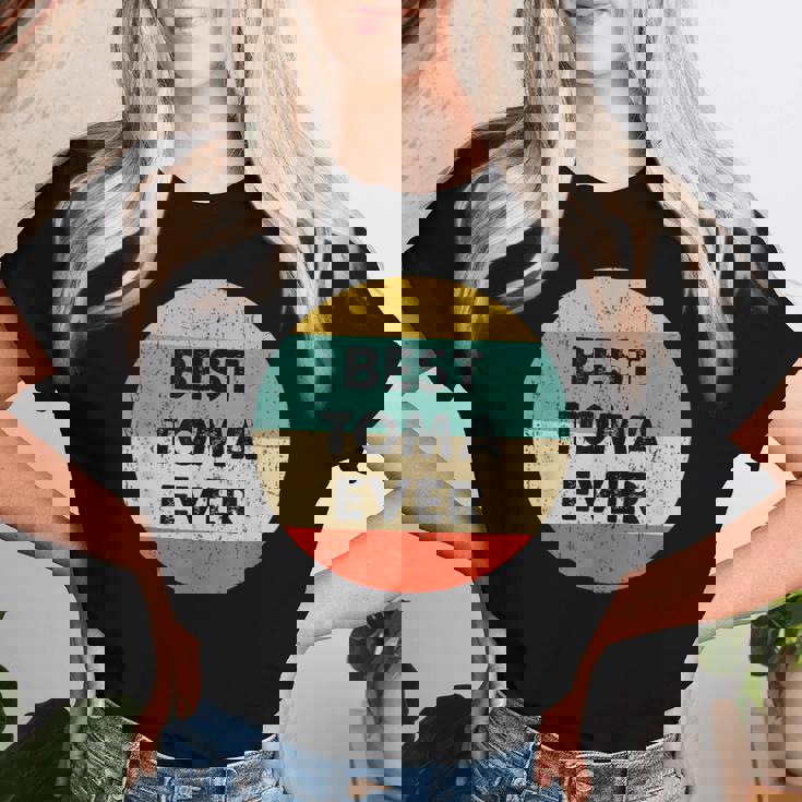 Toma 斗真 レディースTシャツ 彼女への贈り物