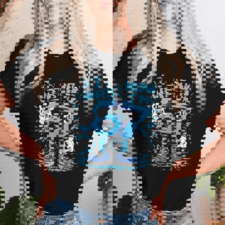 I Was 6 Now I'm 7 67 7歳の誕生日 女の子 男の子 レディースTシャツ 彼女への贈り物