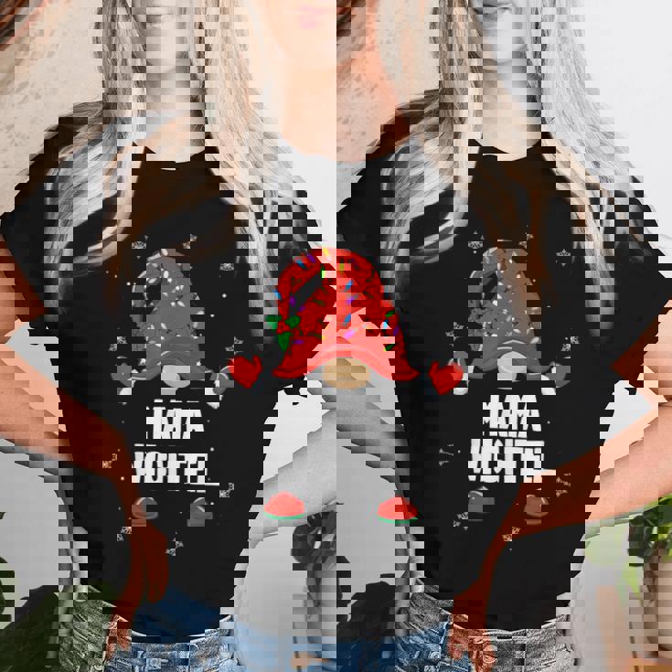 Weihnachten Mama Wichtel Gnom Weihnachtswichtel T-shirt Frauen Geschenke für Sie