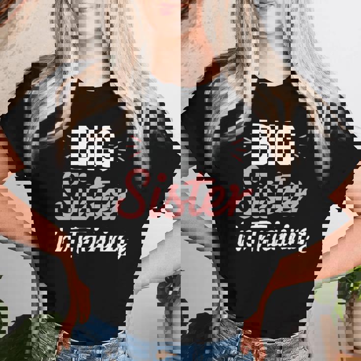 キッズ Bigister In Training 女の子用 レディースTシャツ 彼女への贈り物