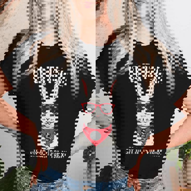 還暦祝い 兎 うさぎ好き 干支 父 男性 女性 還暦 お祝い 60歳 おもしろ おもろい レディースTシャツ 彼女への贈り物