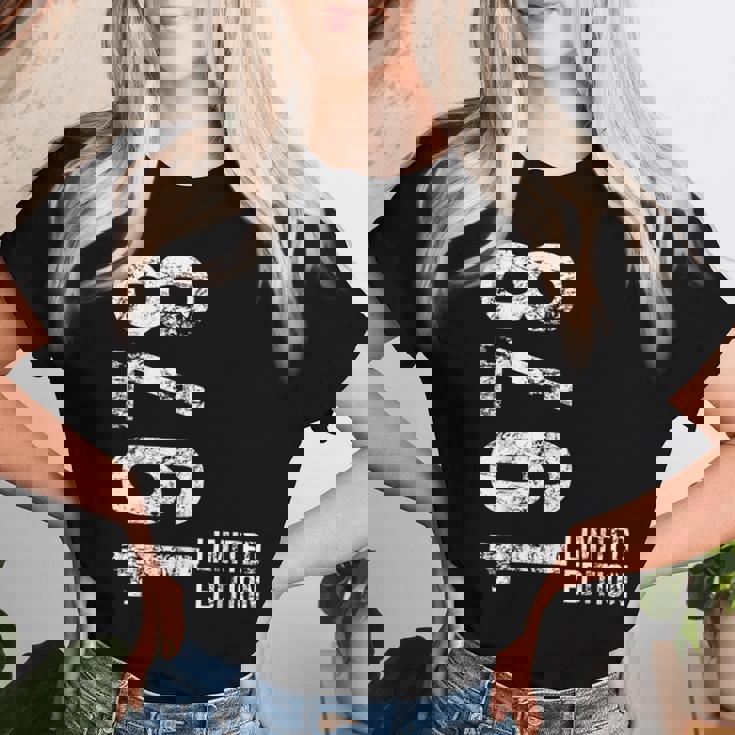 限定 48 歳の誕生日男性版女性 48 歳 1978 ギフト レディースTシャツ 彼女への贈り物