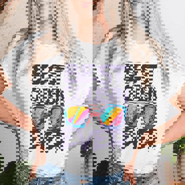 Best Cousin Ever シャツ キッズ 男の子 女の子 いとこ クルー マッチング レディースTシャツ 彼女への贈り物