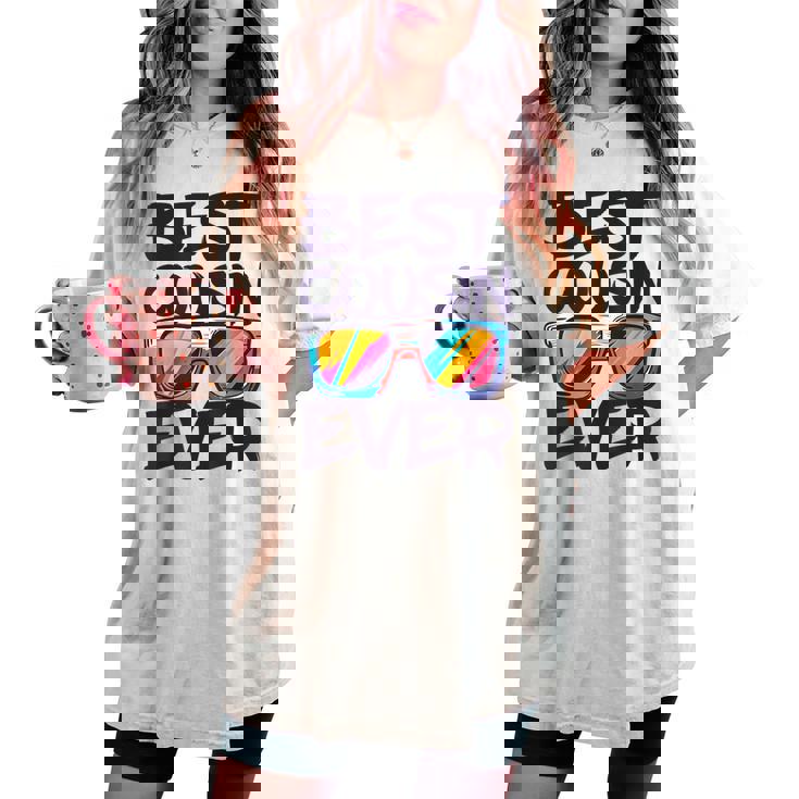 Best Cousin Ever シャツ キッズ 男の子 女の子 いとこ クルー マッチング レディースオーバーサイズコンフォートTシャツ