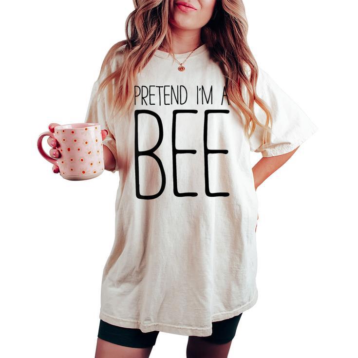 Disfraz De Camisa De Abeja Para Adultos Niños Hombres Y Es Camiseta extragrande cómoda para mujer