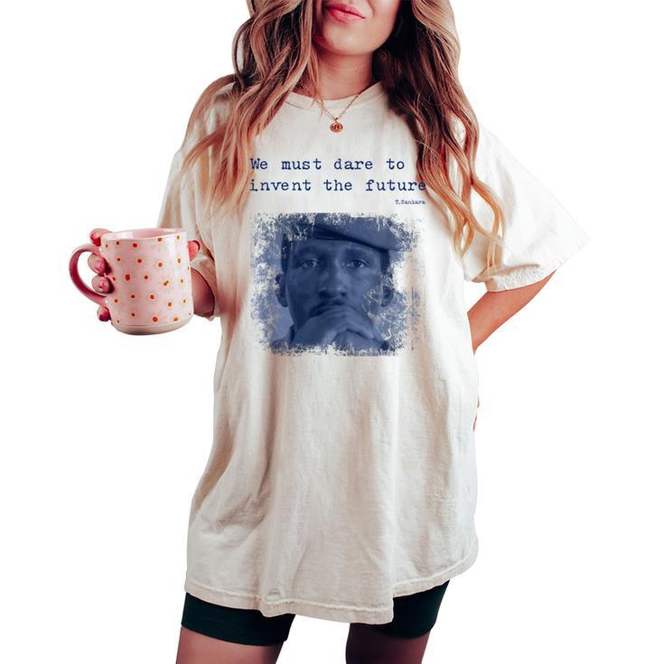 Thomasankara T-shirt oversize confortable pour femme