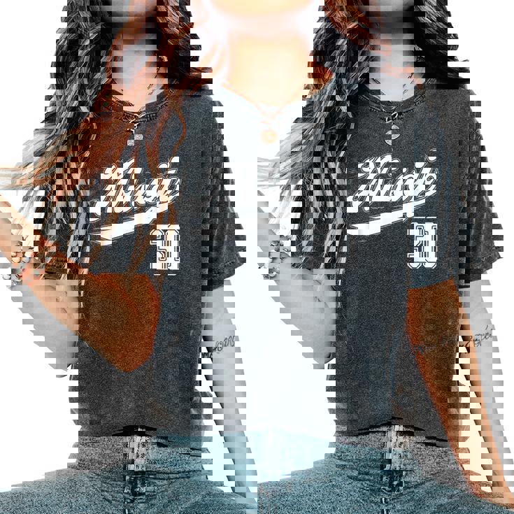 30 歳 誕生日 三十路 祝い 30歳 30才 お祝い 男性 女性 アラサー 贈り物 野球 ユニフォーム レディースオーバーサイズコンフォートTシャツ