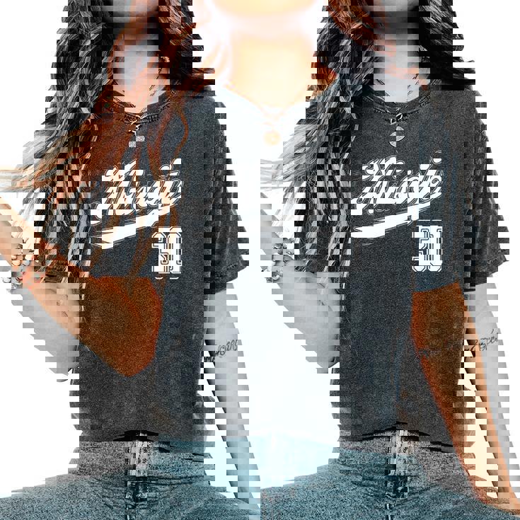 30 歳 誕生日 三十路 祝い 30歳 30才 お祝い 男性 女性 アラサー 贈り物 野球 ユニフォーム 長袖tシャツ レディースオーバーサイズコンフォートTシャツ