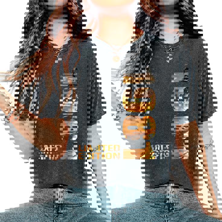 45Th Birthday 1981 Limited Edition 45 Man Woman Women's Oversized Comfort T-Shirt