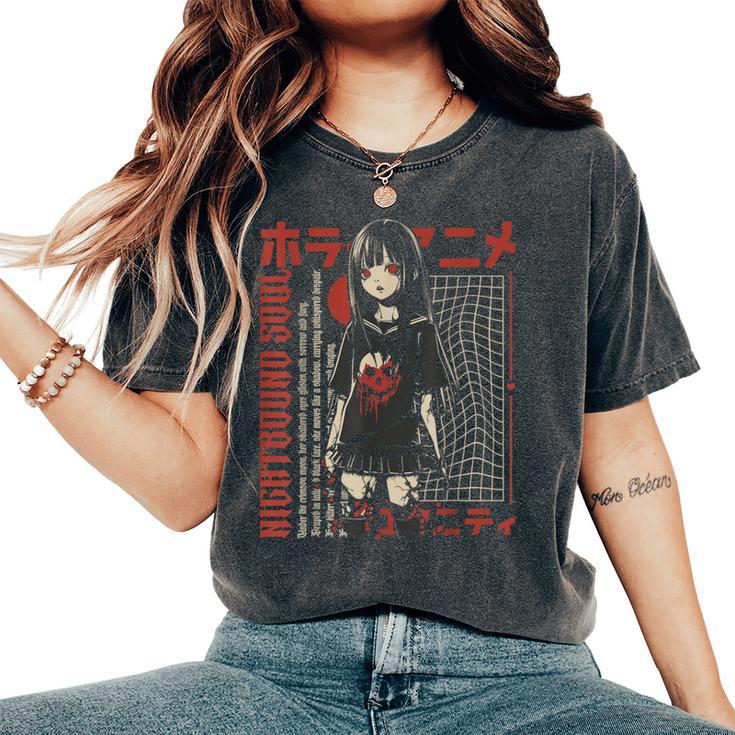 anime-horror-girl-aesthetic-