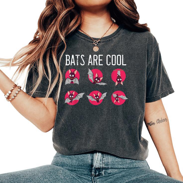 Chauve-Souris Humoristique Avec Inscription Are Cool Bats Lover Pour Enfants Animaux S Hommes T-shirt oversize confortable pour femme