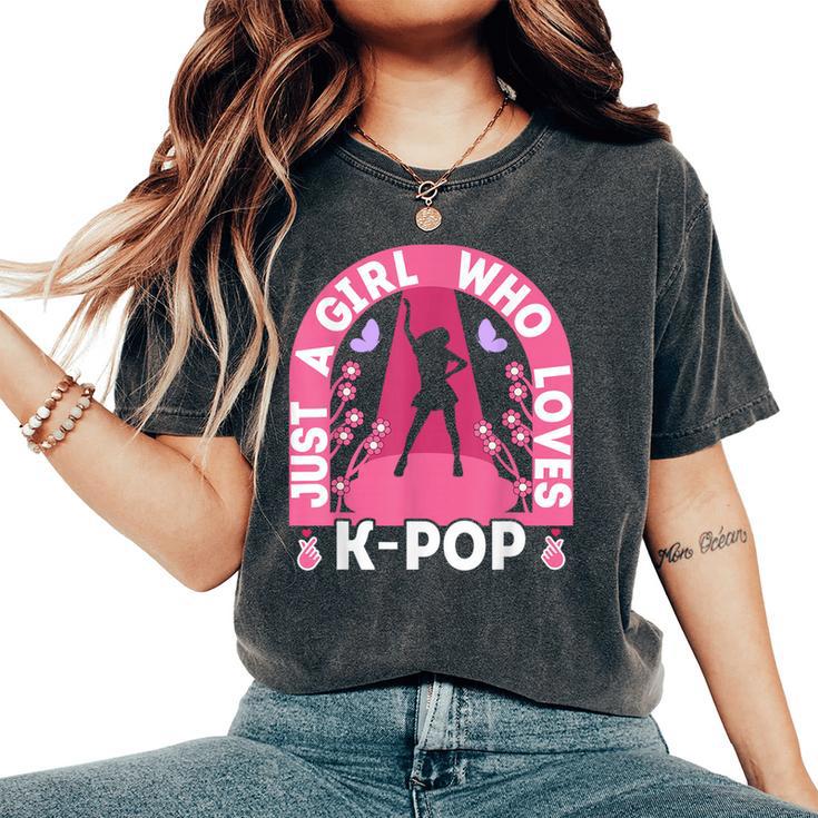 KPOPIRUDA T-shirts voor B-TS Vrouwen Mouw Lid Naam Brief Gedrukt T-Shirt Merchandise voor Kpop Merch, Zwart, XL