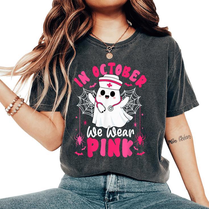 Breast Cancer Shirts, In October We Wear Pink Shirts, Oncology