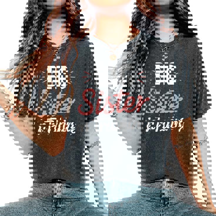 キッズ Bigister In Training 女の子用 レディースオーバーサイズコンフォートTシャツ