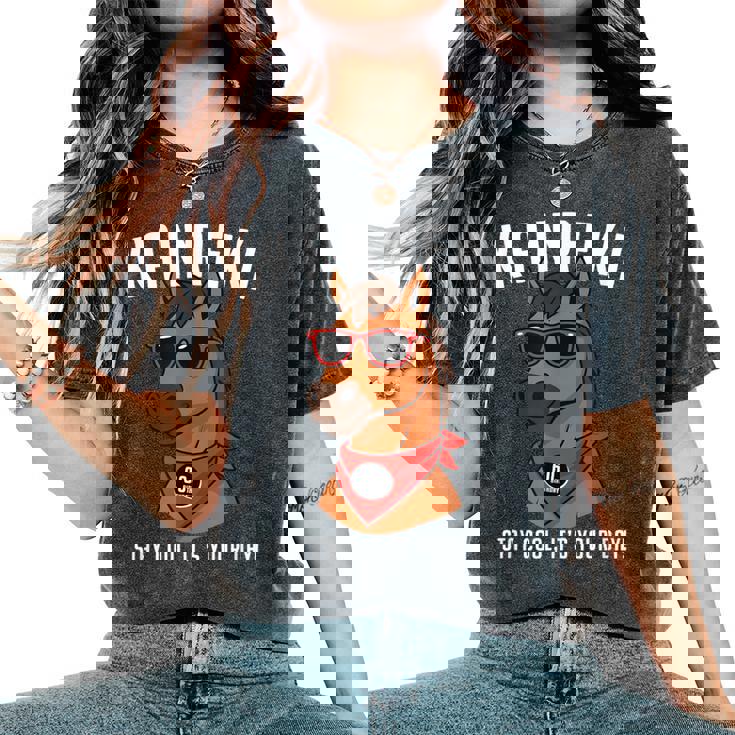 還暦祝い 馬 うま好き 干支 父 男性 女性 還暦 お祝い 60歳 おもしろ おもろい レディースオーバーサイズコンフォートTシャツ