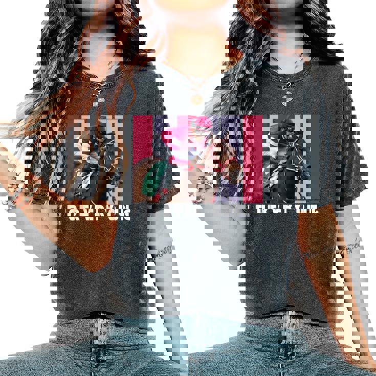 Forever Young Horse、競馬、デルマール、サンタアニタ レディースオーバーサイズコンフォートTシャツ