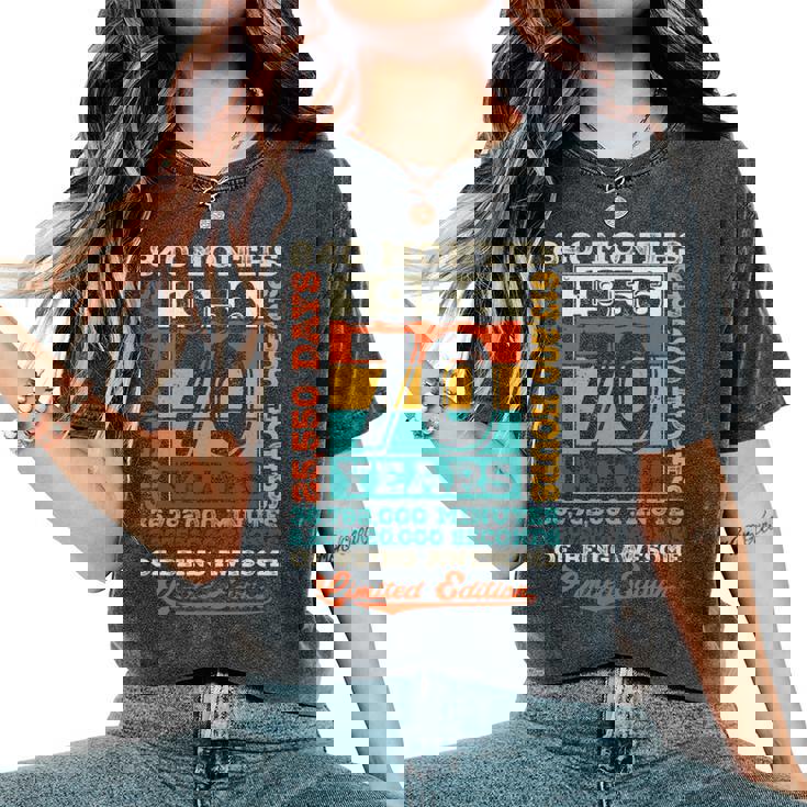 ヴィンテージ 1956 ギフト 男性 女性 長寿祝い 1956年生まれ 古希祝い ユニークな誕生日プレゼント 長袖tシャツ レディースオーバーサイズコンフォートTシャツ