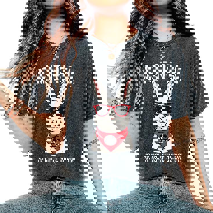 還暦祝い 兎 うさぎ好き 干支 父 男性 女性 還暦 お祝い 60歳 おもしろ おもろい レディースオーバーサイズコンフォートTシャツ 還暦祝い 兎 うさぎ好き 干支 父 男性 女性 還暦 お祝い 60歳 おもしろ おもろい レディースオーバーサイズコンフォートTシャツ