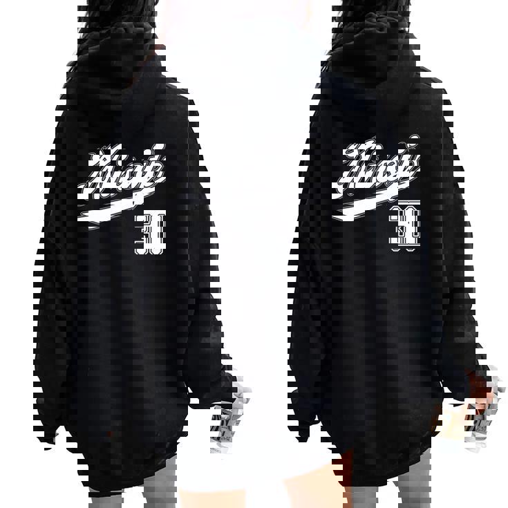 30 歳 誕生日 三十路 祝い 30歳 30才 お祝い 男性 女性 アラサー 贈り物 野球 ユニフォーム 長袖tシャツ レディース オーバーサイズ パーカー バックプリント