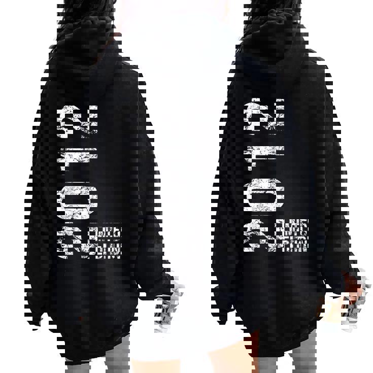 限定 14 歳の誕生日ボーイズエディション女の子 14 歳 2012 ギフト レディース オーバーサイズ パーカー バックプリント