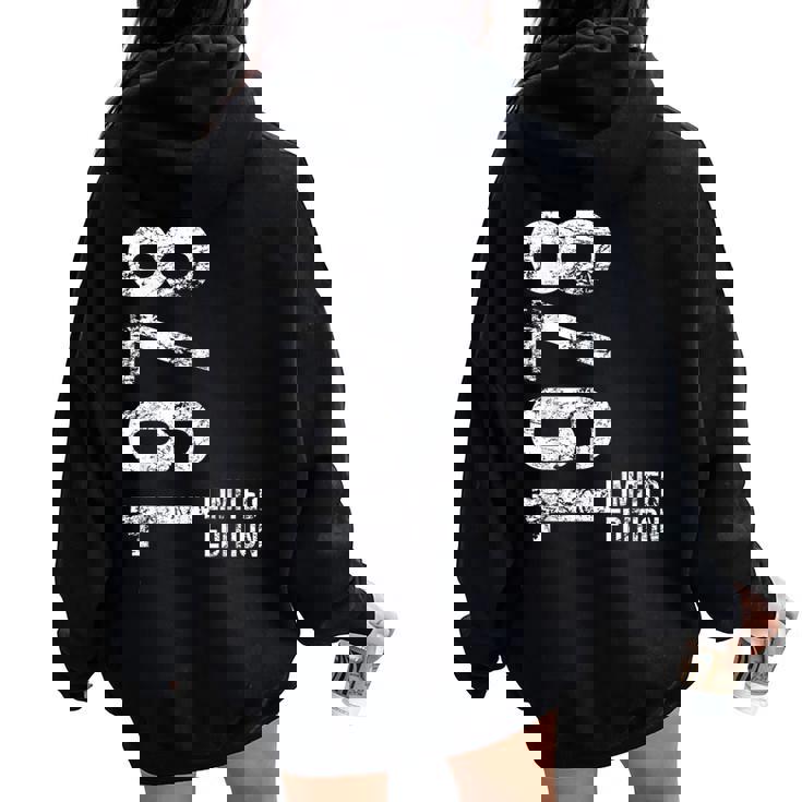 限定 48 歳の誕生日男性版女性 48 歳 1978 ギフト レディース オーバーサイズ パーカー バックプリント