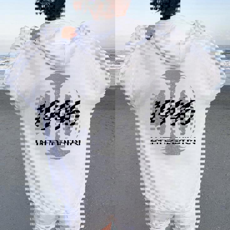 30 歳の誕生日男性女性 30 歳 1996 面白いギフト レディース オーバーサイズ パーカー バックプリント