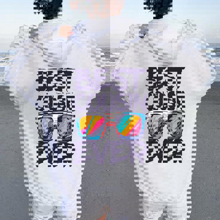 Best Cousin Ever シャツ キッズ 男の子 女の子 いとこ クルー マッチング レディース オーバーサイズ パーカー バックプリント