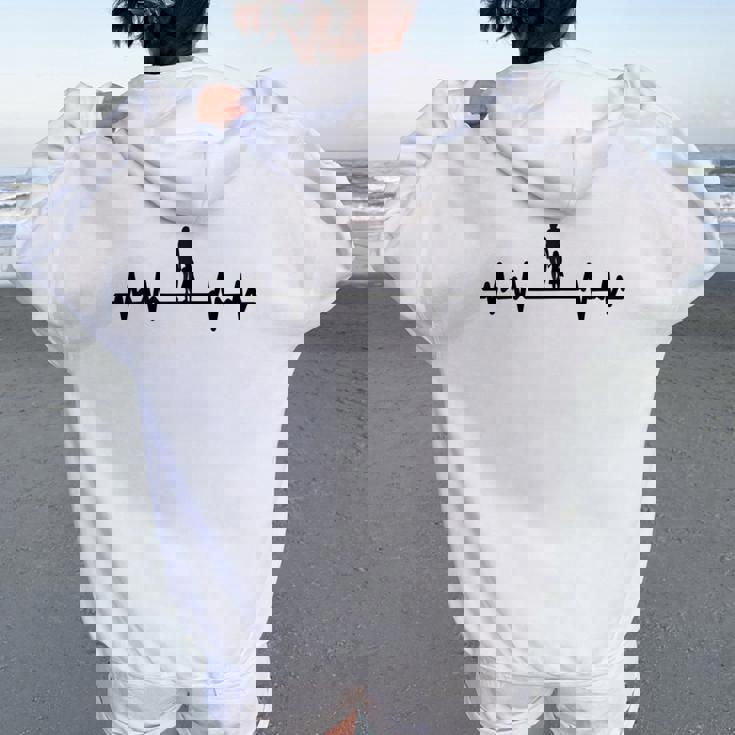 Sweat à Capuche Femme Oversize Faire Un Doigt D'honneur