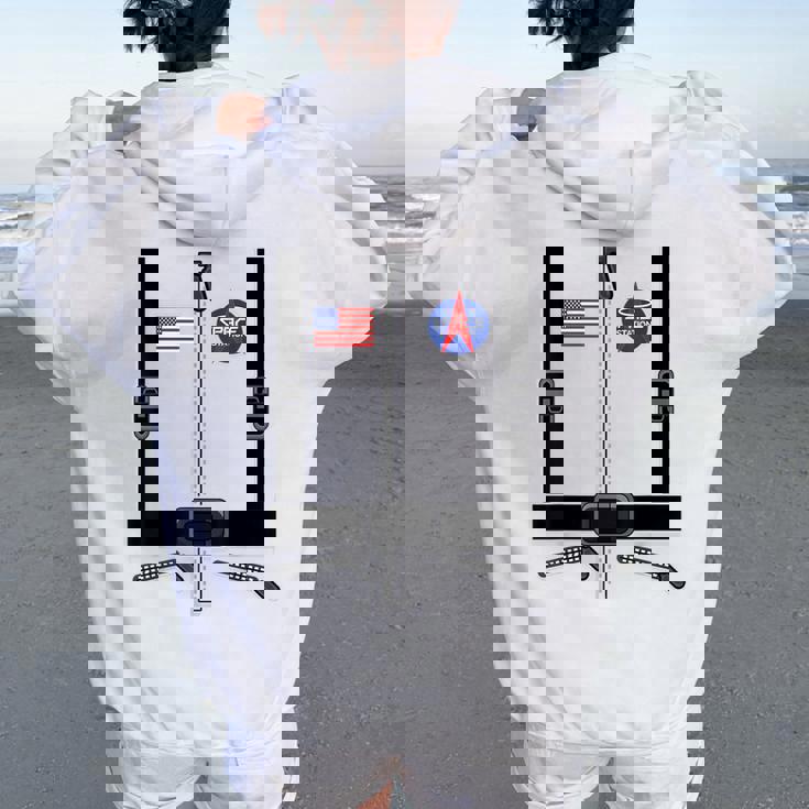 子供のための宇宙飛行士の衣装 男性女性宇宙服 レディース オーバーサイズ パーカー バックプリント