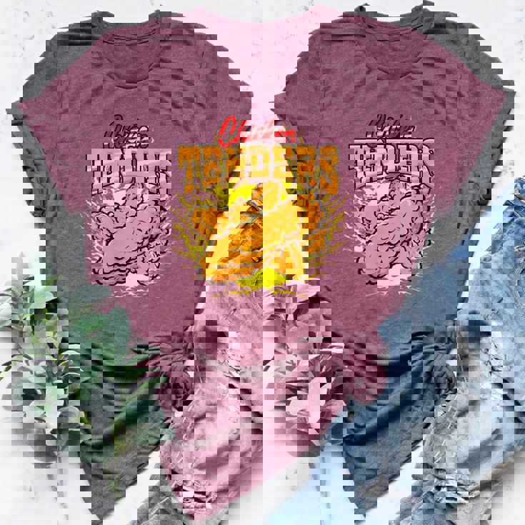 Chicken Tenders Lover Hardcore Music Bootleg Rap Tendies Women's Heather T-Shirt